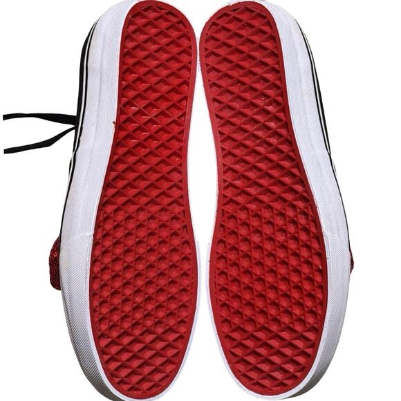 VANS x HELLO KITTY AUTHENTIC (BLACK/BOW) SHOES (MEN 7.5/WOMEN 9) NEW in BOX! - Picture 8 of 8